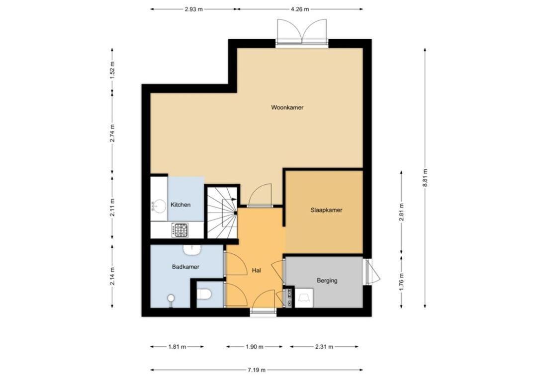 Vakantiewoning Maas En Waal 277 Ewijk Exteriér fotografie