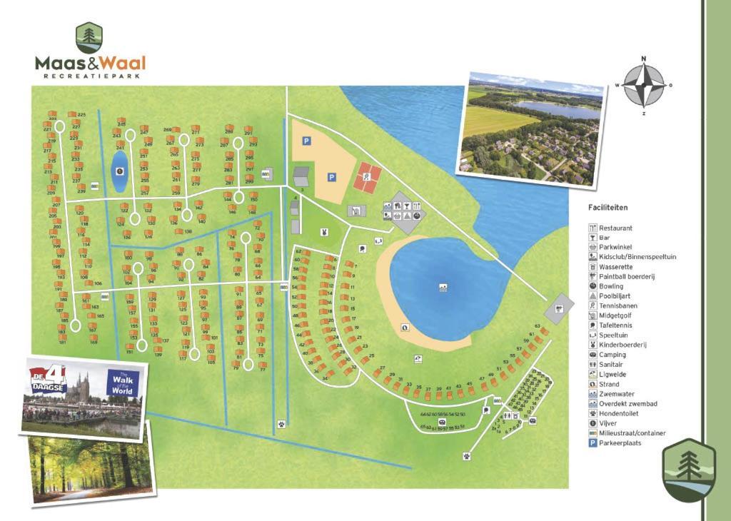 Vakantiewoning Maas En Waal 277 Ewijk Exteriér fotografie